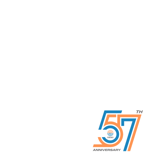 OESC 57th Anniversary Logo